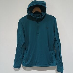 The North Face Wayroute Women's 1/4 Zip Pullover Hoodie Size: L